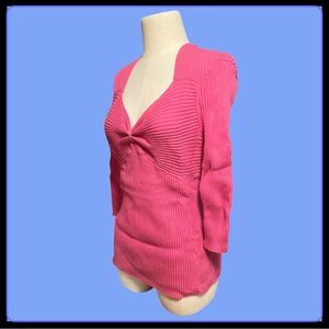 ISABELLA RODRIGUEZ sweetheart neck top